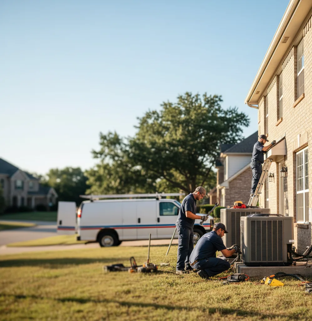 Duct Cleaning in Villa Park, CA
